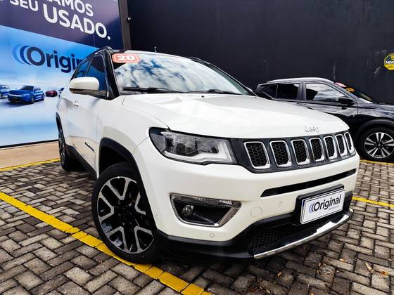 JEEP COMPASS 2.0 16V FLEX LIMITED AUTOMÁTICO